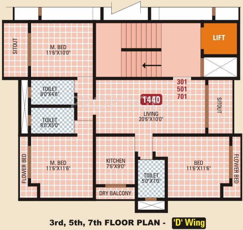 complex Images for Cluster Plan of Dange Complex