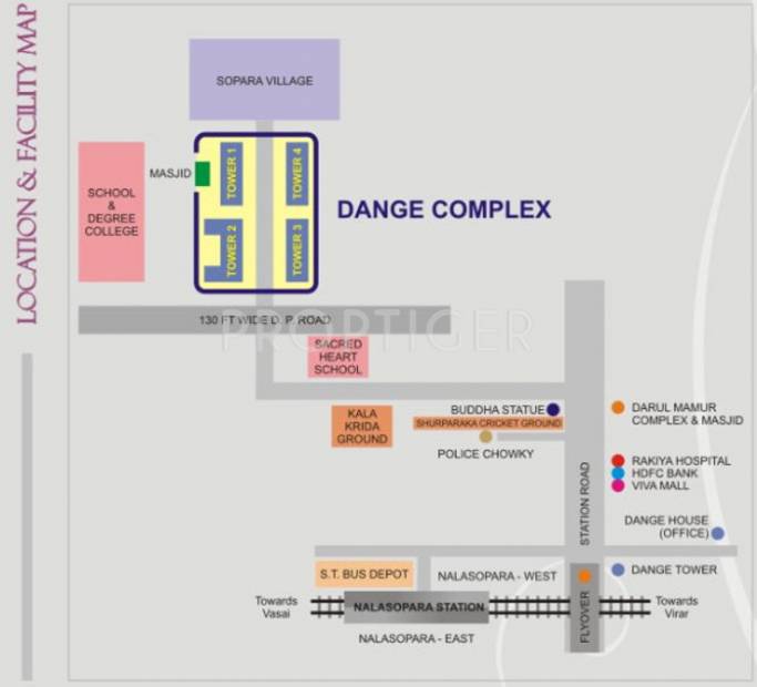  complex Images for Location Plan of Dange Complex