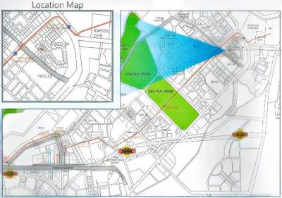 Images for Location Plan of Dharti Darshan