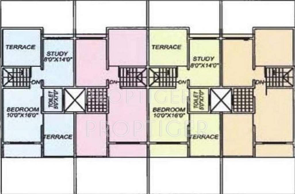 Images for Cluster Plan of RajHeramba Properties Vimal Terraces Villa
