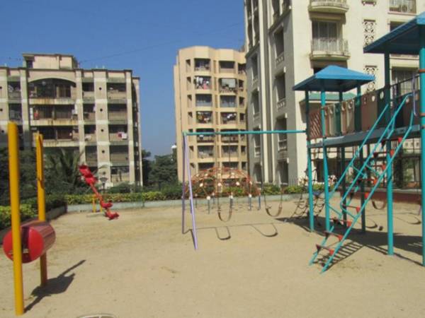 Children's play area aangan Children's play area