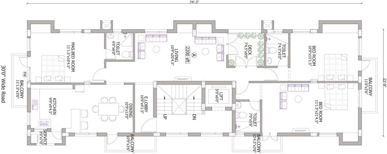 Images for Cluster Plan of Pushkar Sudha Anand Residency