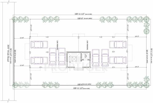 Images for Cluster Plan of Pushkar Sudha Anand Residency Images for Cluster Plan of Pushkar Sudha Anand Residency