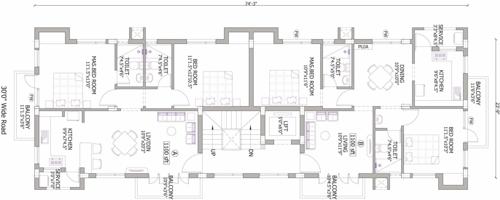 Images for Cluster Plan of Pushkar Sudha Anand Residency Images for Cluster Plan of Pushkar Sudha Anand Residency