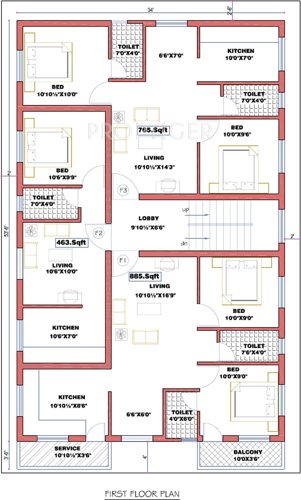 Images for Cluster Plan of Dream Sai Nishta