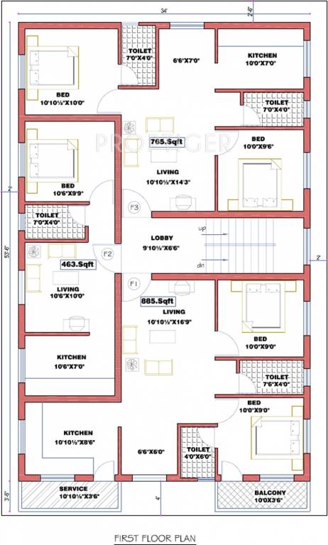 Images for Cluster Plan of Dream Sai Nishta