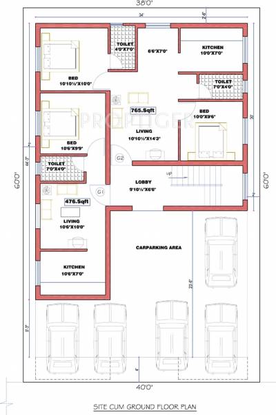 Images for Cluster Plan of Dream Sai Nishta