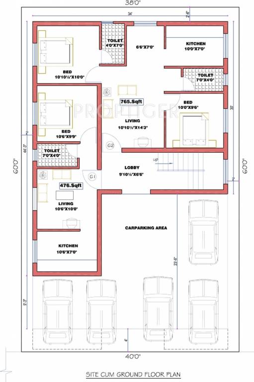 Images for Cluster Plan of Dream Sai Nishta