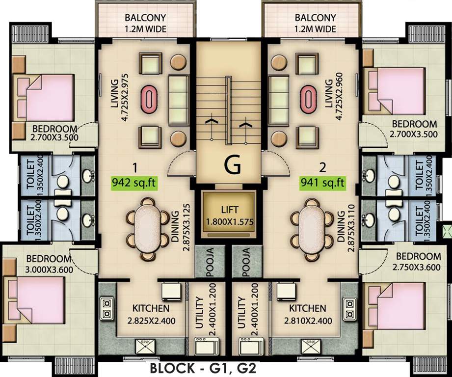 septem Images for Cluster Plan of Navin Septem