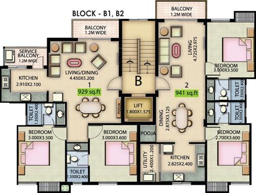  septem Images for Cluster Plan of Navin Septem