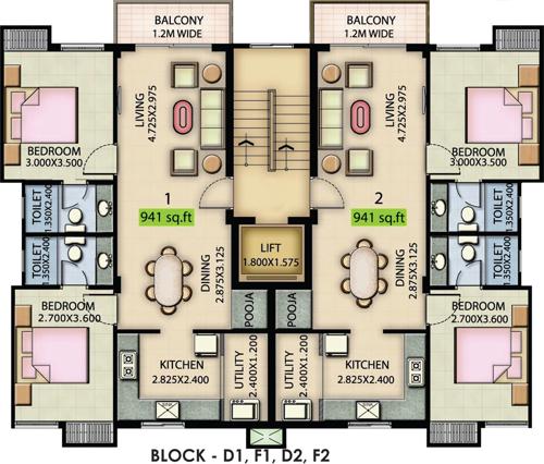  septem Images for Cluster Plan of Navin Septem