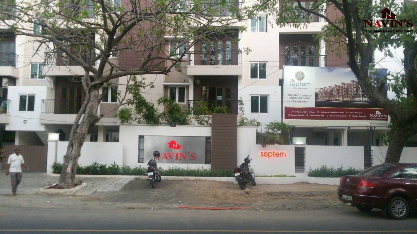 septem Images for Elevation of Navin Septem