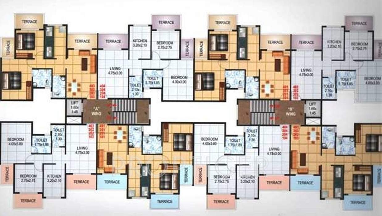  regency Images for Cluster Plan of Ganga Regency