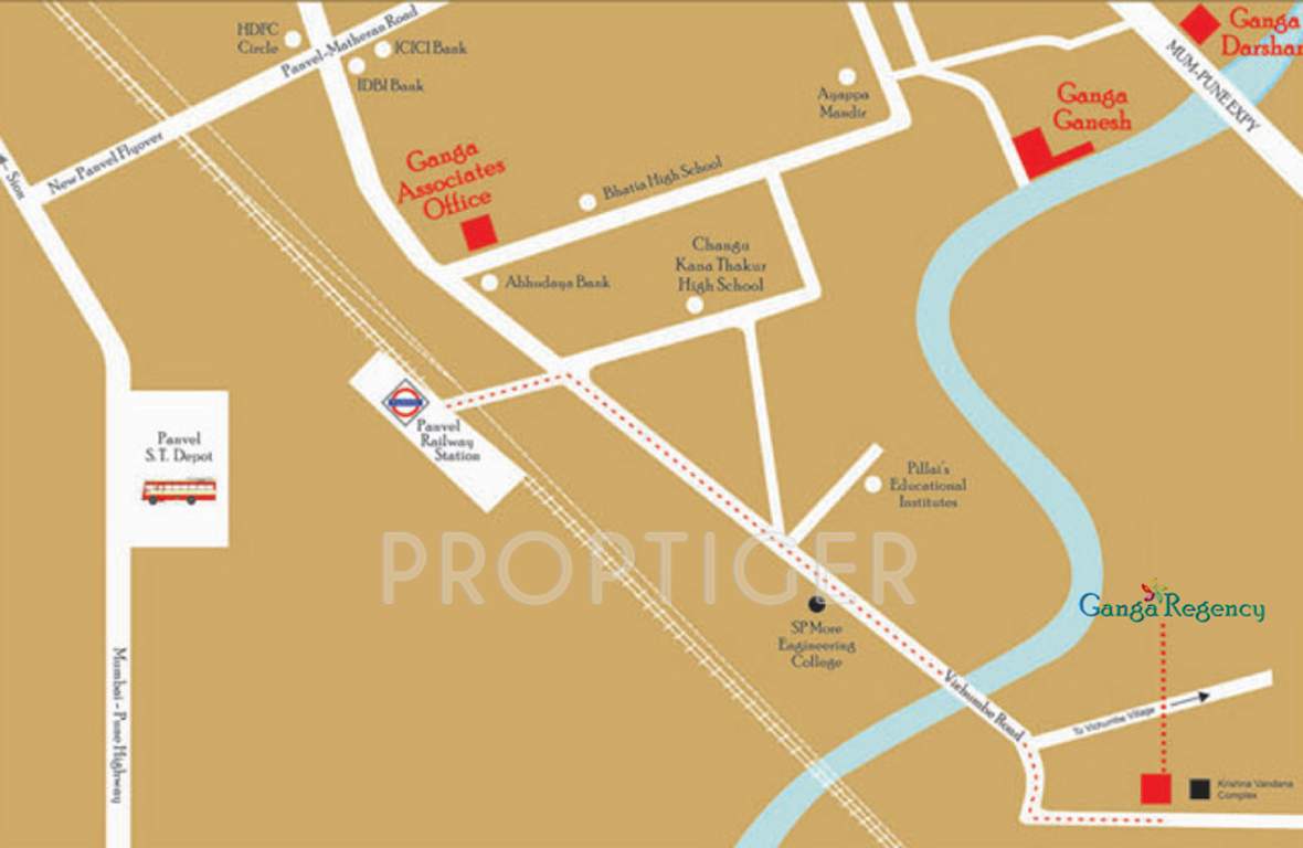  regency Images for Location Plan of Ganga Regency