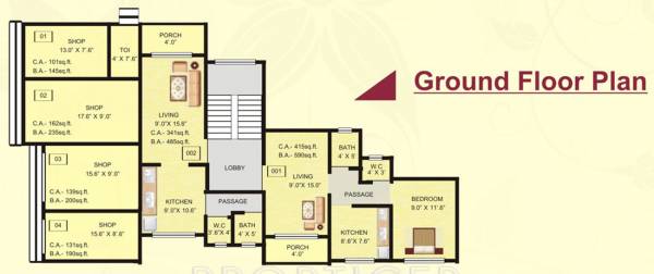 Images for Cluster Plan of Pratham Developers Ganesh Krupa
