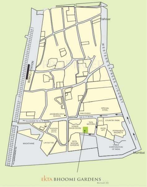 Images for Location Plan of Bhoomi Group Ekta Garden Phase 2