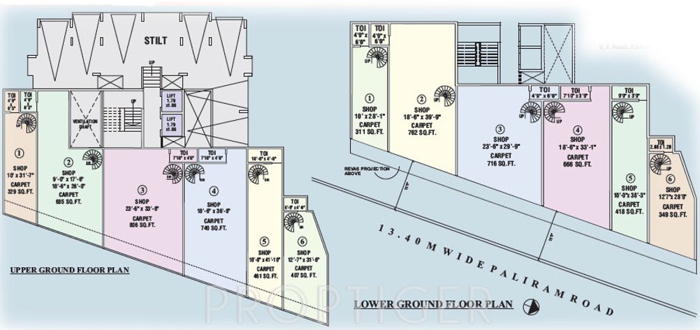 Images for Cluster Plan of KP Om Viraj