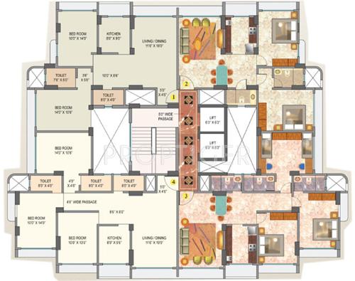 Images for Cluster Plan of KP Om Viraj