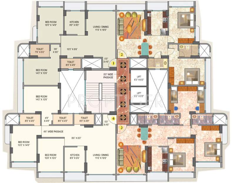 Images for Cluster Plan of KP Om Viraj