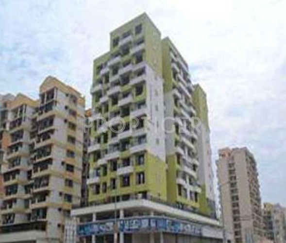 Elevation ganga-homes towers Elevation