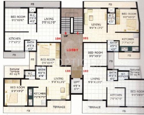 Images for Cluster Plan of Siddhivinayak Ganesh Krupa