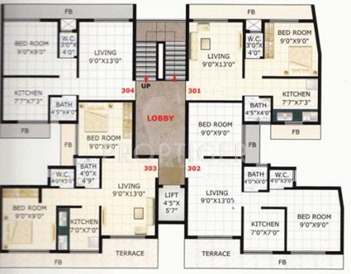 Images for Cluster Plan of Siddhivinayak Ganesh Krupa