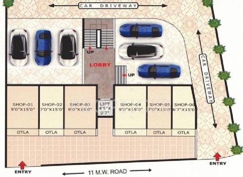 Images for Cluster Plan of Siddhivinayak Ganesh Krupa