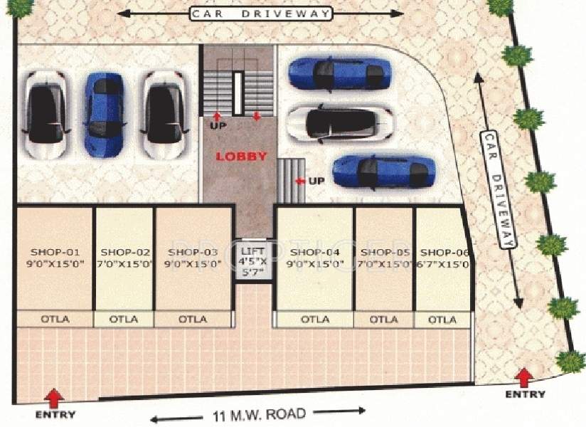 Images for Cluster Plan of Siddhivinayak Ganesh Krupa