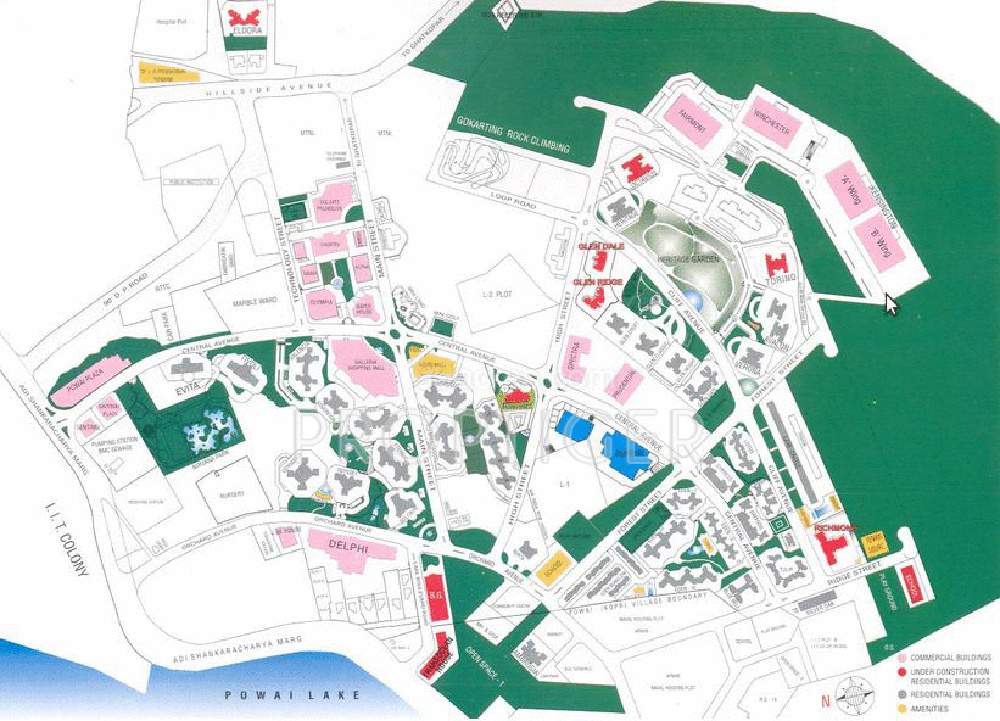  evita Images for Master Plan of Hiranandani Developers Evita