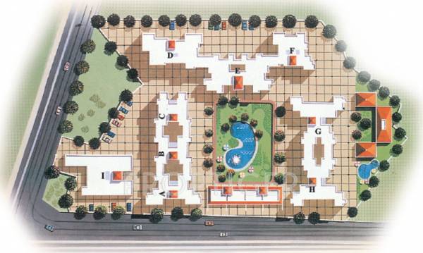 Images for Layout Plan of KP Krishna Residency