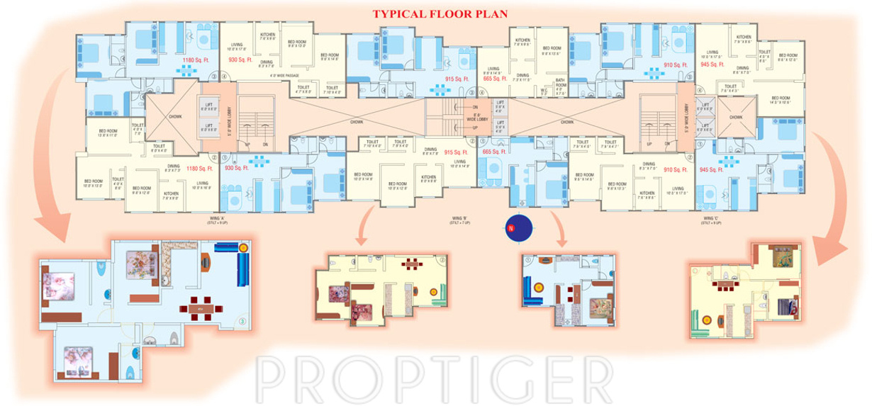  krishna regency Images for Cluster Plan of KP Krishna Regency