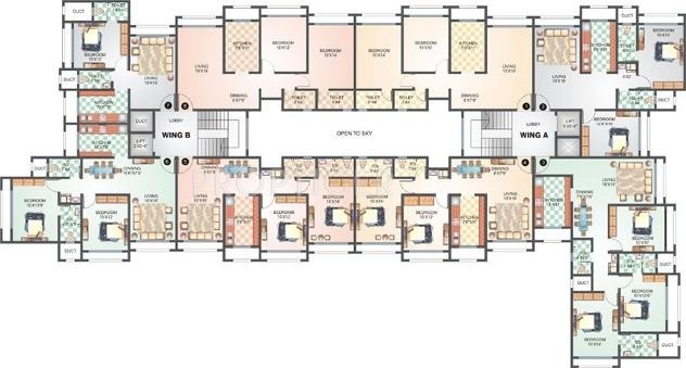 Images for Cluster Plan of Ecohomes Eco Palms