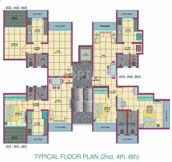 Images for Cluster Plan of Gurukrupa Royale