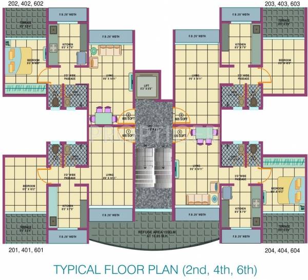 Images for Cluster Plan of Gurukrupa Royale