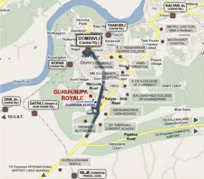 Images for Location Plan of Gurukrupa Royale