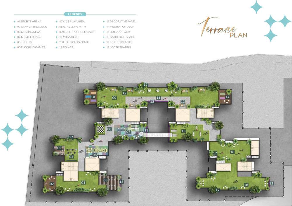  heights Cluster Plan