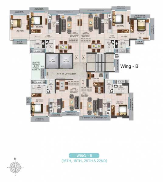 Cluster Plan heights Cluster Plan