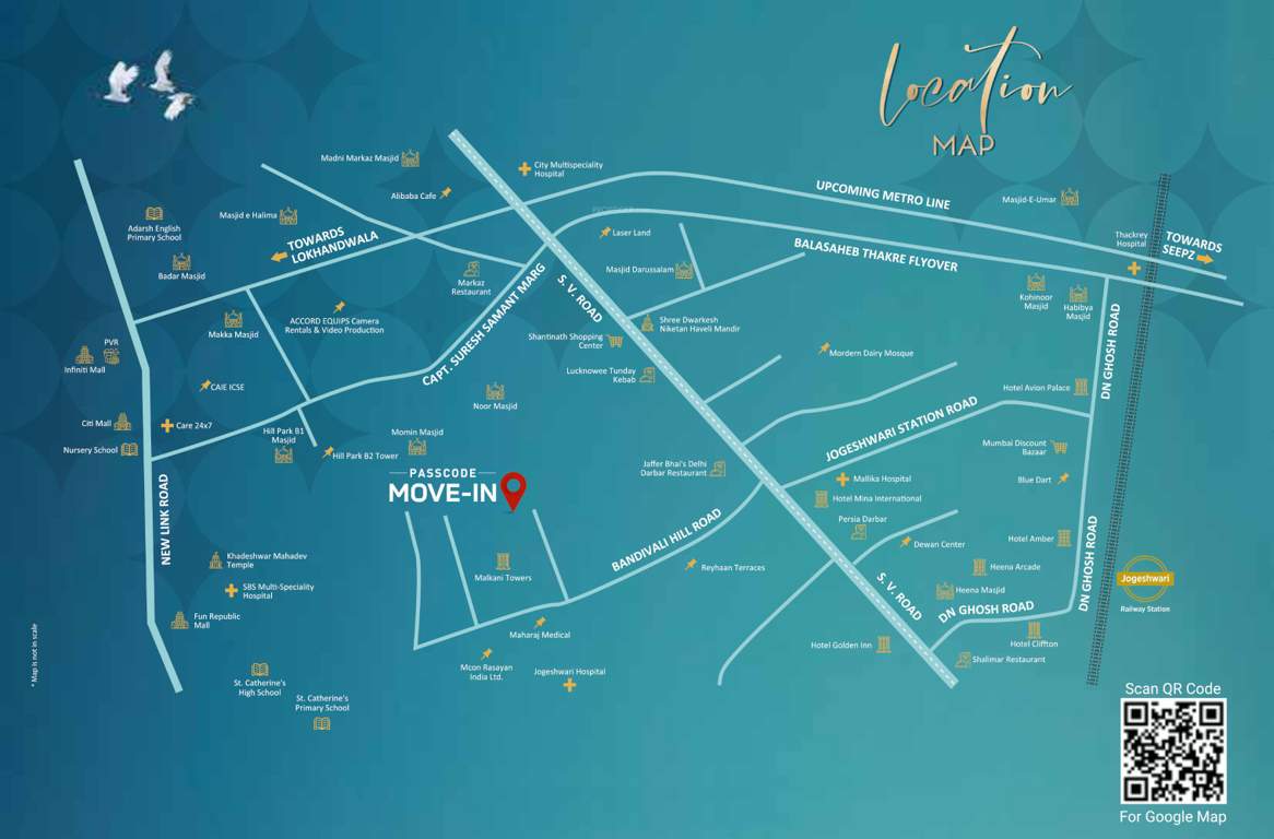  heights Location Plan