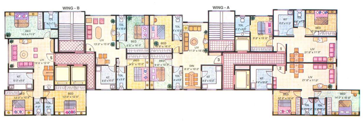 Images for Cluster Plan of KP Aaditya