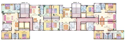 Images for Cluster Plan of KP Aaditya Images for Cluster Plan of KP Aaditya