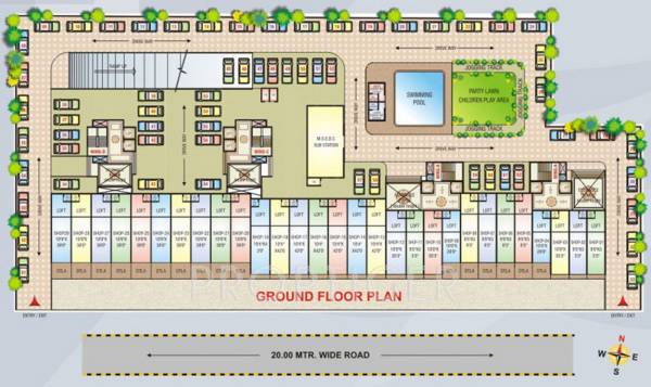 Images for Cluster Plan of Shanti Hari Heritage