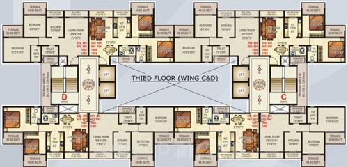 Images for Cluster Plan of Shanti Hari Heritage