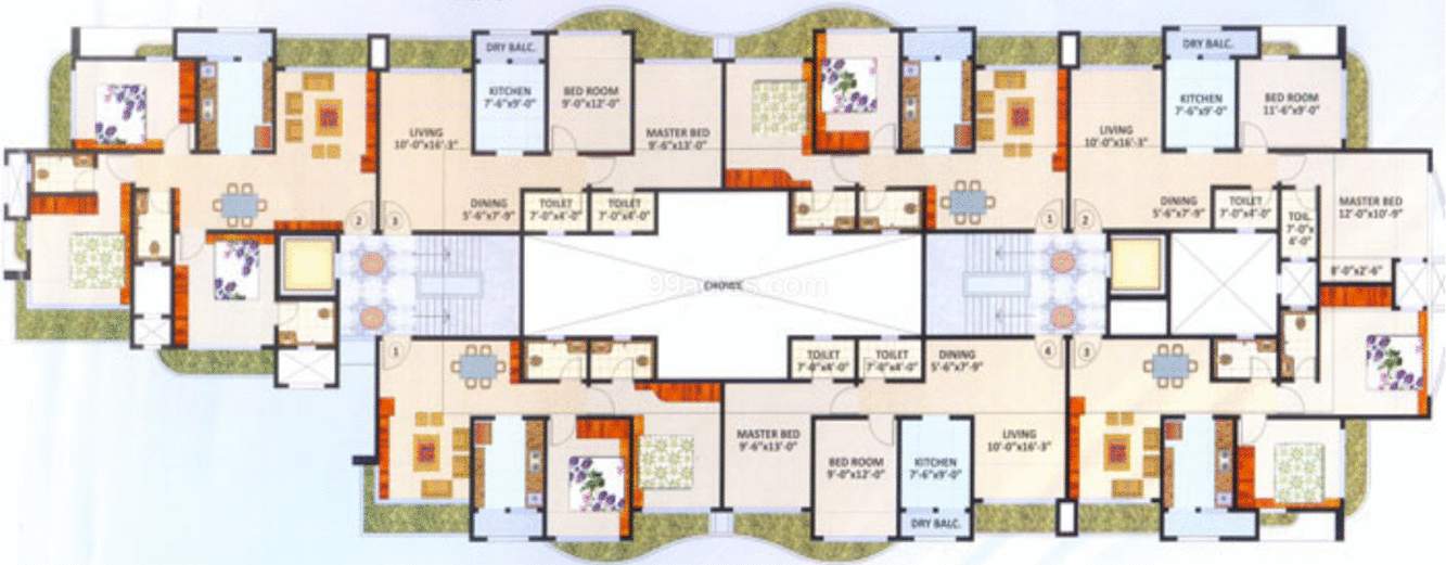 Images for Cluster Plan of Ravi Gaurav Paradise