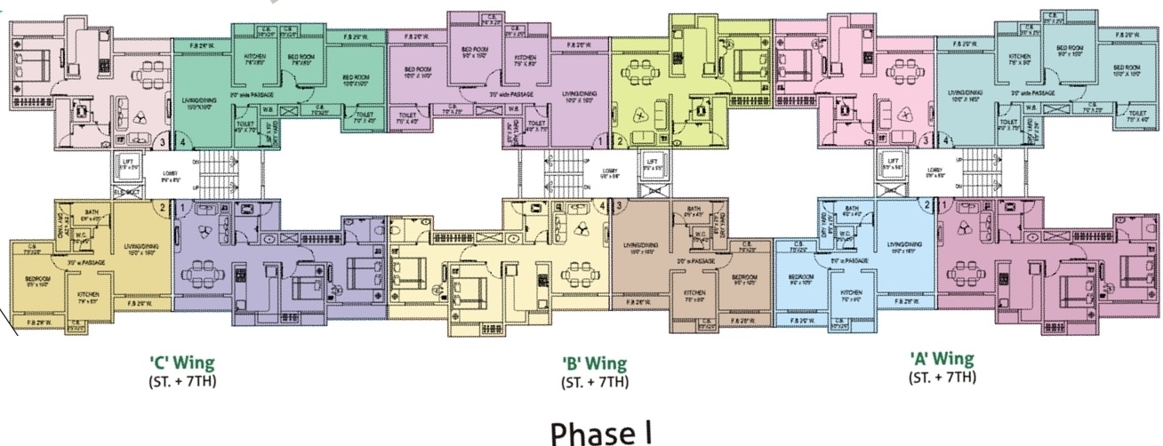 Images for Cluster Plan of AL Saad Hira Residency