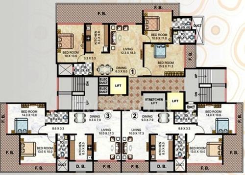 Images for Cluster Plan of Raj Spaces