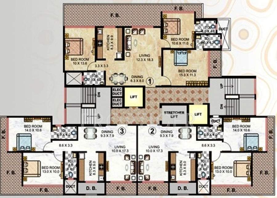 Images for Cluster Plan of Raj Spaces