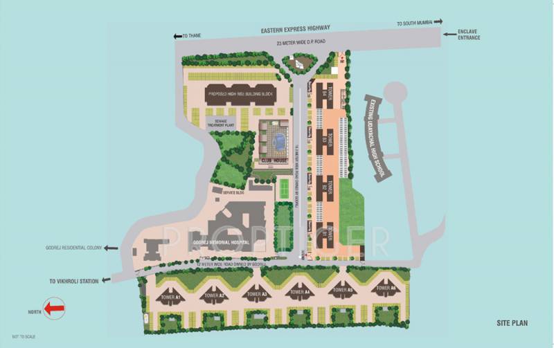 Images for Site Plan of Godrej Garden Enclave