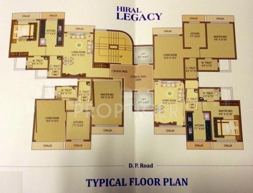  legacy Images for Cluster Plan of Hiral Legacy