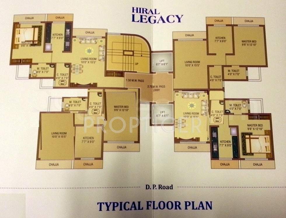  legacy Images for Cluster Plan of Hiral Legacy