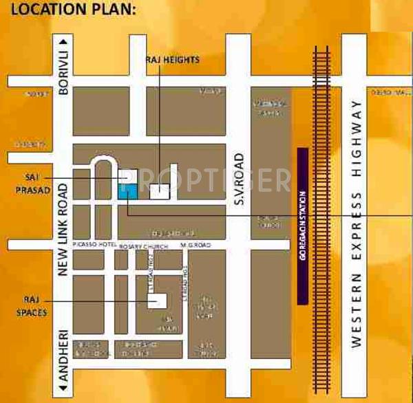 Images for Location Plan of Raj Raj Residency Images for Location Plan of Raj Raj Residency
